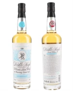Compass Box The Double Single 10th Anniversary flaske i gyldent design
